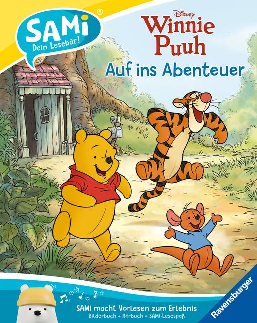 Cover: 9783473497256 | SAMi - dein Lesebär Disney Winnie Puuh - Auf ins Abenteuer | Orso