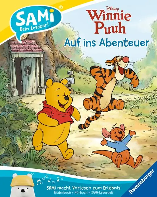 Cover: 9783473497256 | SAMi - dein Lesebär Disney Winnie Puuh - Auf ins Abenteuer | Orso