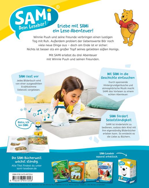 Bild: 9783473497256 | SAMi - dein Lesebär Disney Winnie Puuh - Auf ins Abenteuer | Orso