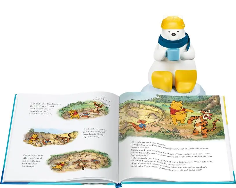 Bild: 9783473497256 | SAMi - dein Lesebär Disney Winnie Puuh - Auf ins Abenteuer | Orso