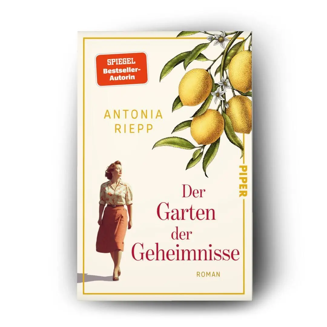 Bild: 9783492067256 | Der Garten der Geheimnisse | Antonia Riepp | Taschenbuch | 464 S.