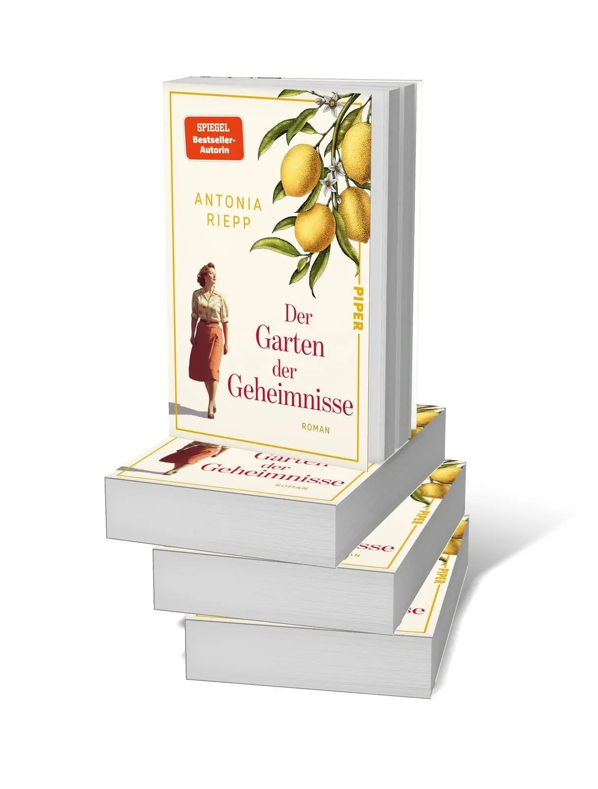 Bild: 9783492067256 | Der Garten der Geheimnisse | Antonia Riepp | Taschenbuch | 464 S.