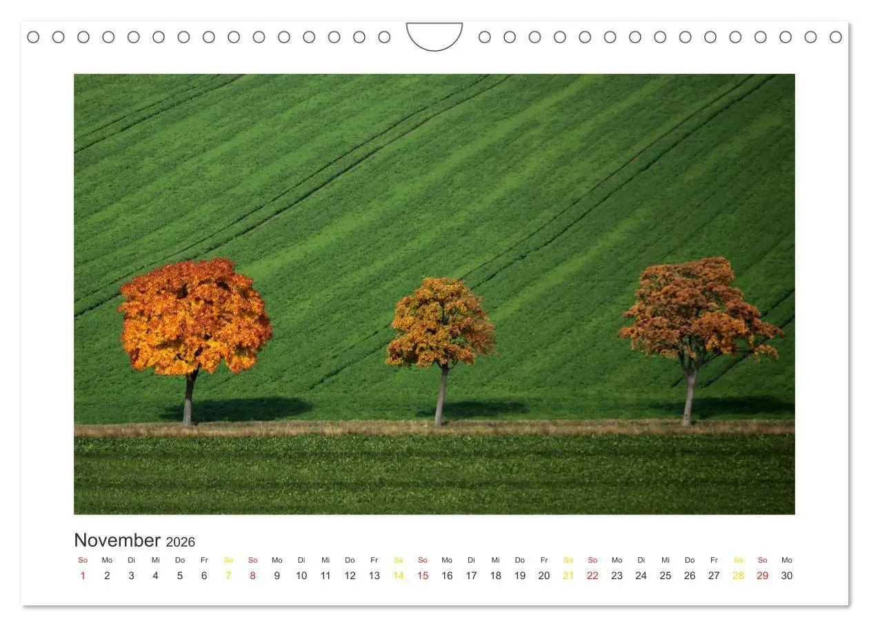 Bild: 9783516677256 | Weserbergland Impressionen (Wandkalender 2026 DIN A4 quer),...
