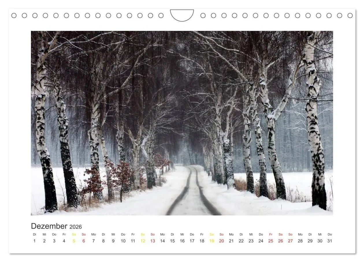 Bild: 9783516677256 | Weserbergland Impressionen (Wandkalender 2026 DIN A4 quer),...