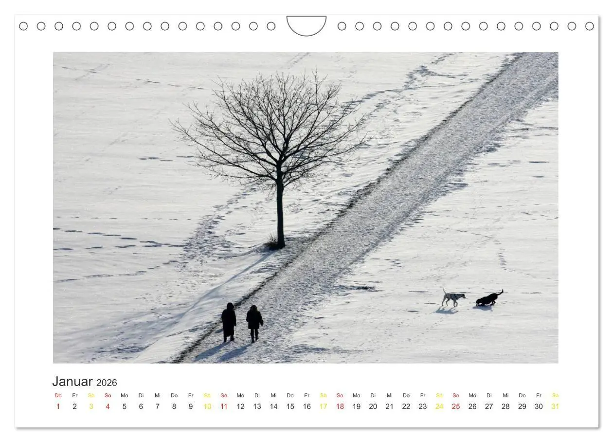 Bild: 9783516677256 | Weserbergland Impressionen (Wandkalender 2026 DIN A4 quer),...