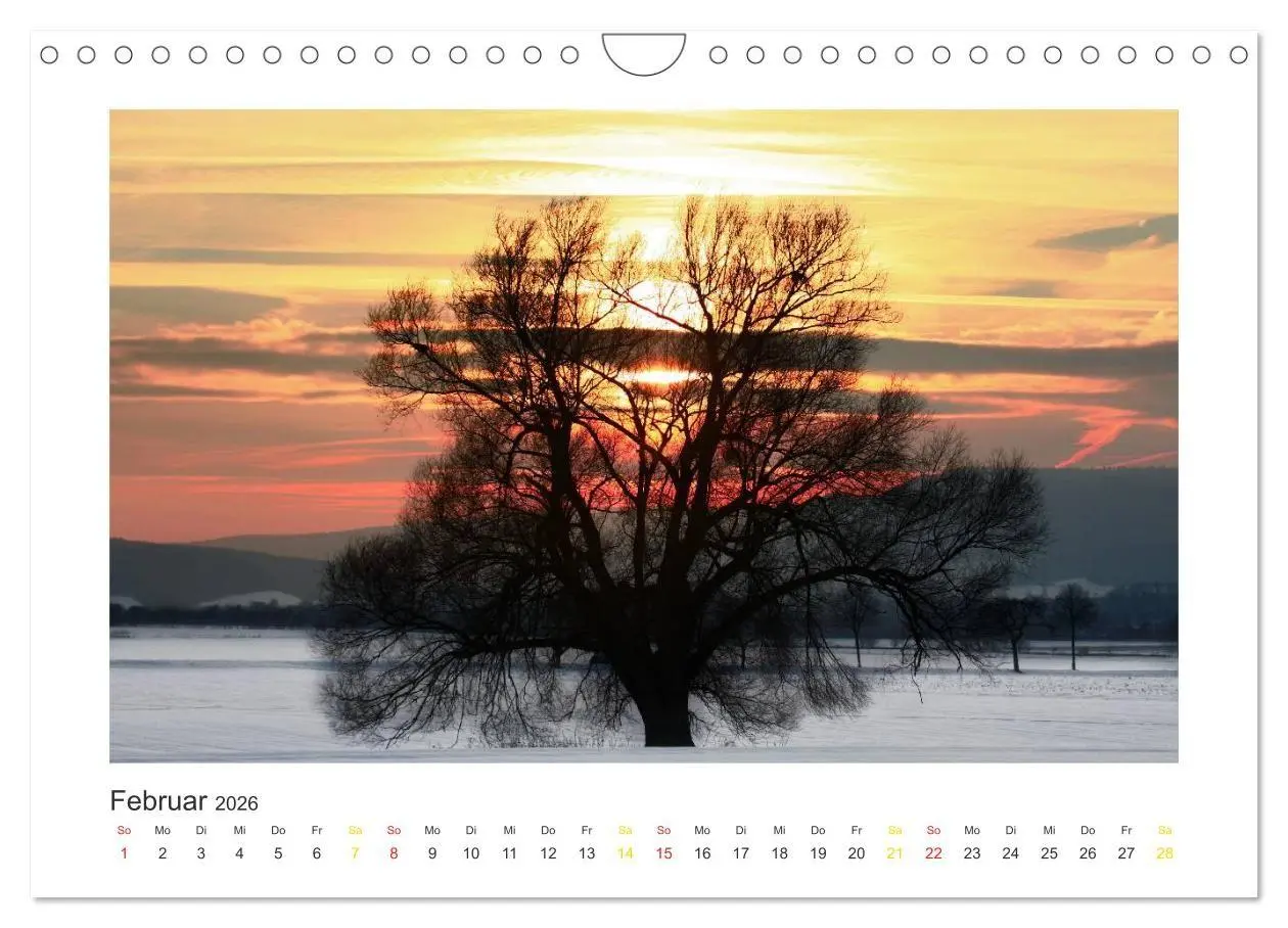 Bild: 9783516677256 | Weserbergland Impressionen (Wandkalender 2026 DIN A4 quer),...