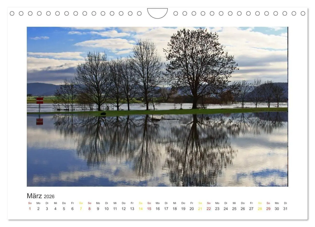 Bild: 9783516677256 | Weserbergland Impressionen (Wandkalender 2026 DIN A4 quer),...