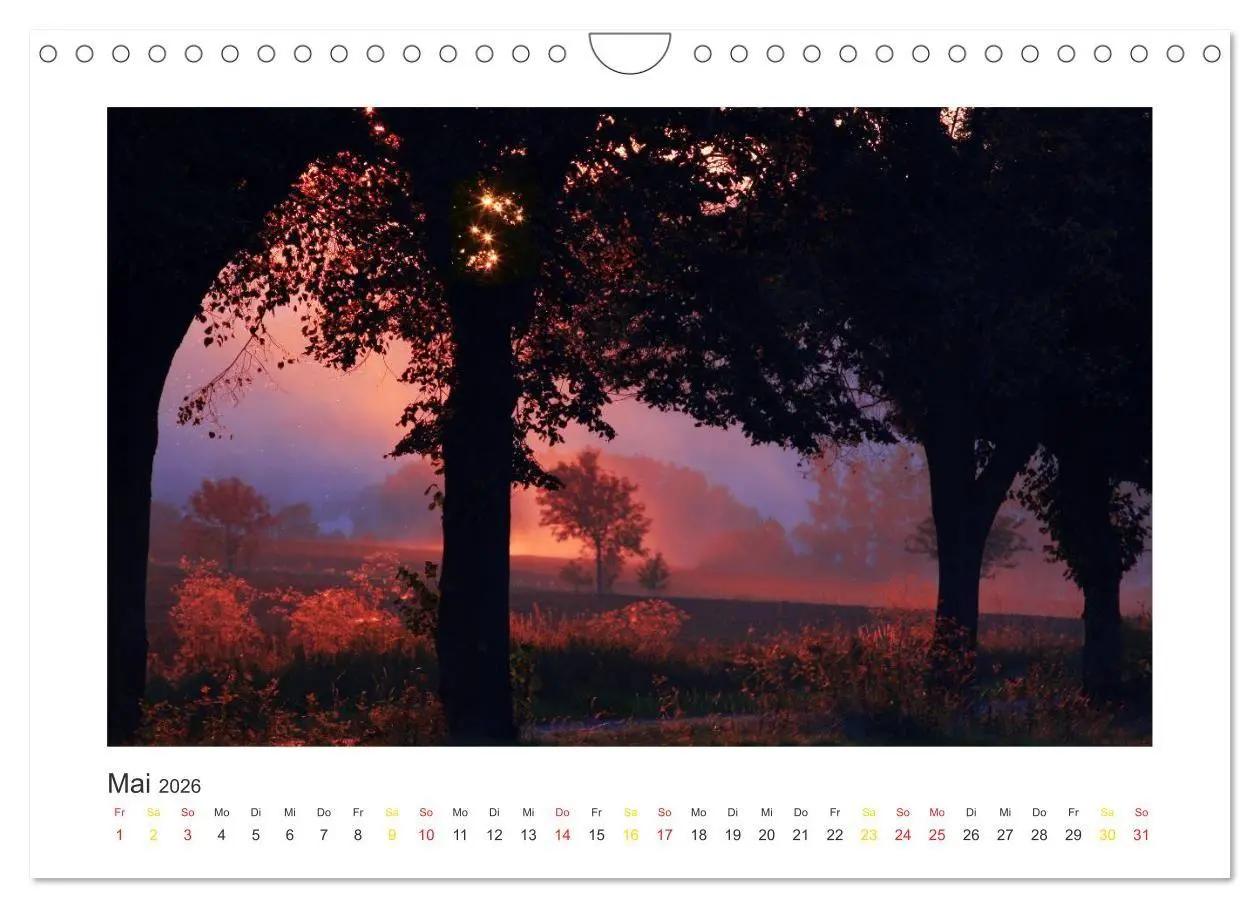 Bild: 9783516677256 | Weserbergland Impressionen (Wandkalender 2026 DIN A4 quer),...