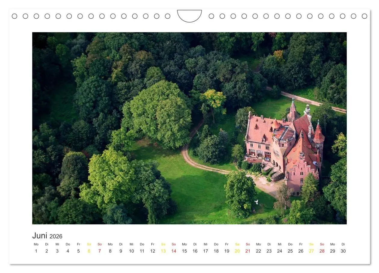 Bild: 9783516677256 | Weserbergland Impressionen (Wandkalender 2026 DIN A4 quer),...