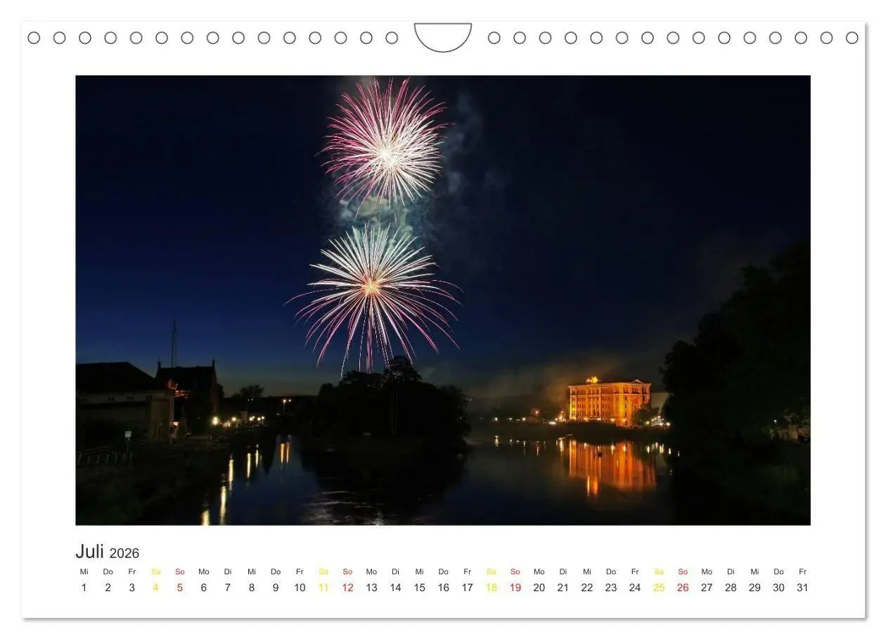 Bild: 9783516677256 | Weserbergland Impressionen (Wandkalender 2026 DIN A4 quer),...