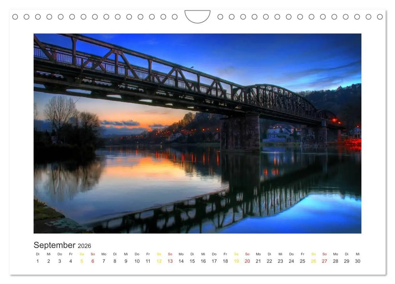 Bild: 9783516677256 | Weserbergland Impressionen (Wandkalender 2026 DIN A4 quer),...