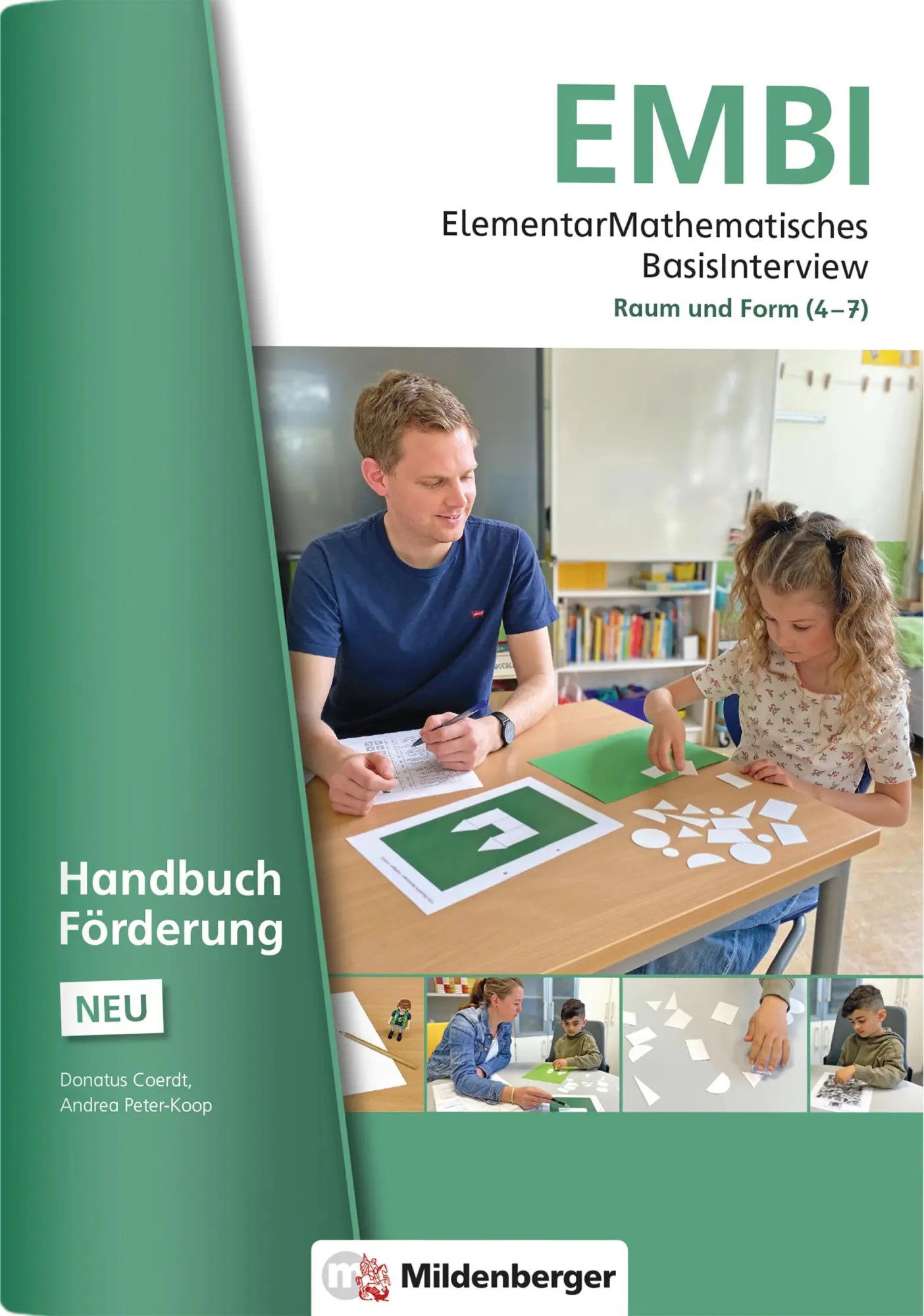 Cover: 9783619017256 | ElementarMathematisches BasisInterview (EMBI) · Raum und Form ·...