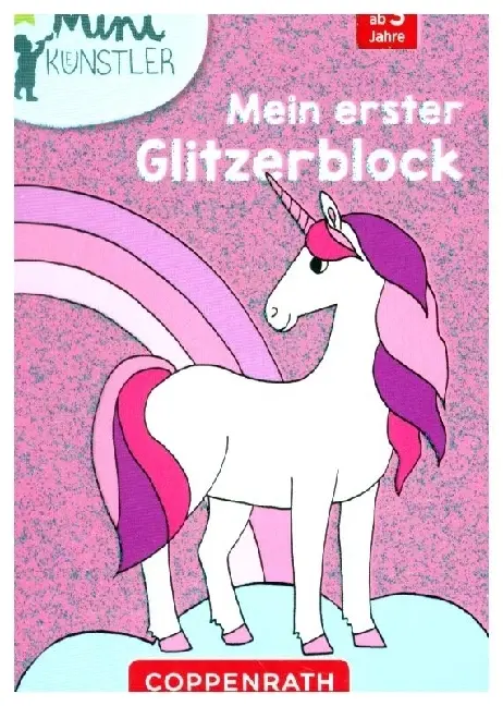 Cover: 9783649647256 | Meine ersten Glitzerbilder | Tina Schulte | Taschenbuch | 56 S. | 2024