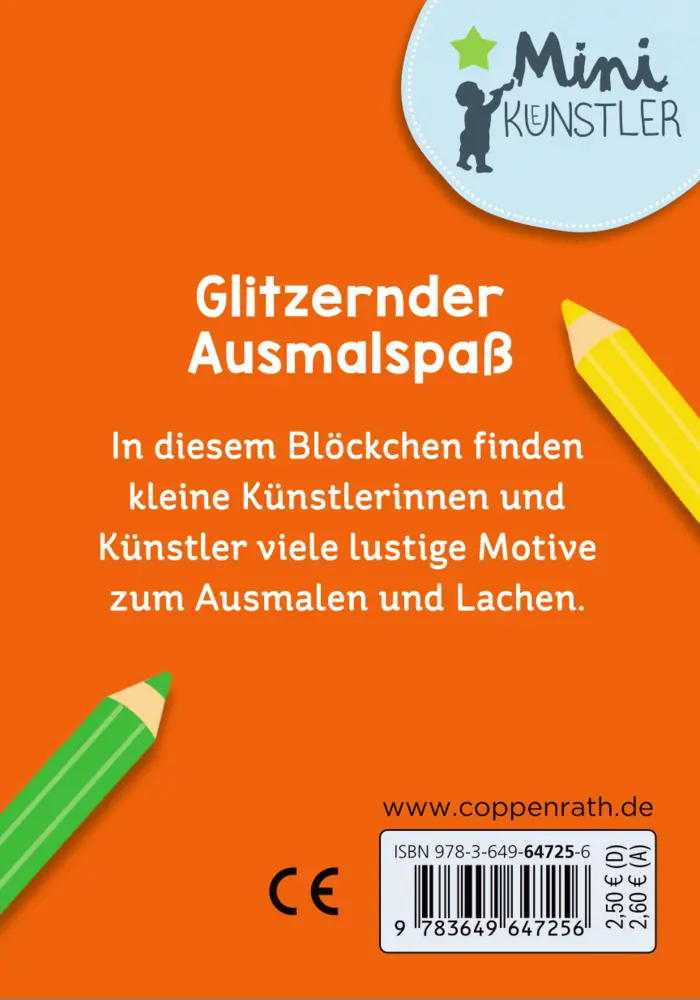 Bild: 9783649647256 | Meine ersten Glitzerbilder | Tina Schulte | Taschenbuch | 56 S. | 2024