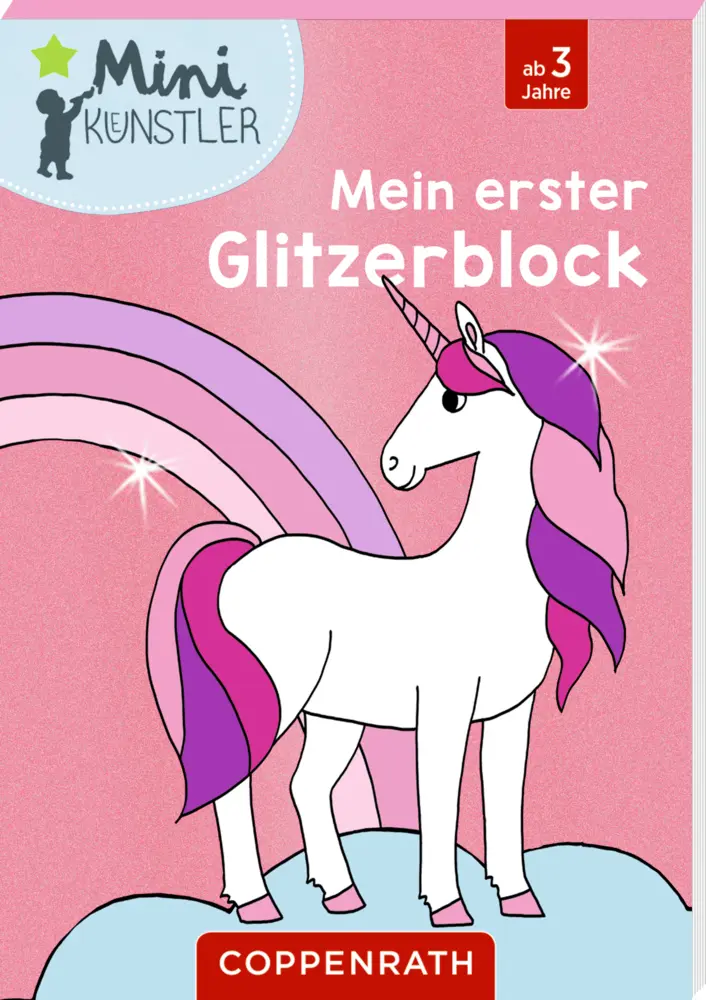Bild: 9783649647256 | Meine ersten Glitzerbilder | Tina Schulte | Taschenbuch | 56 S. | 2024