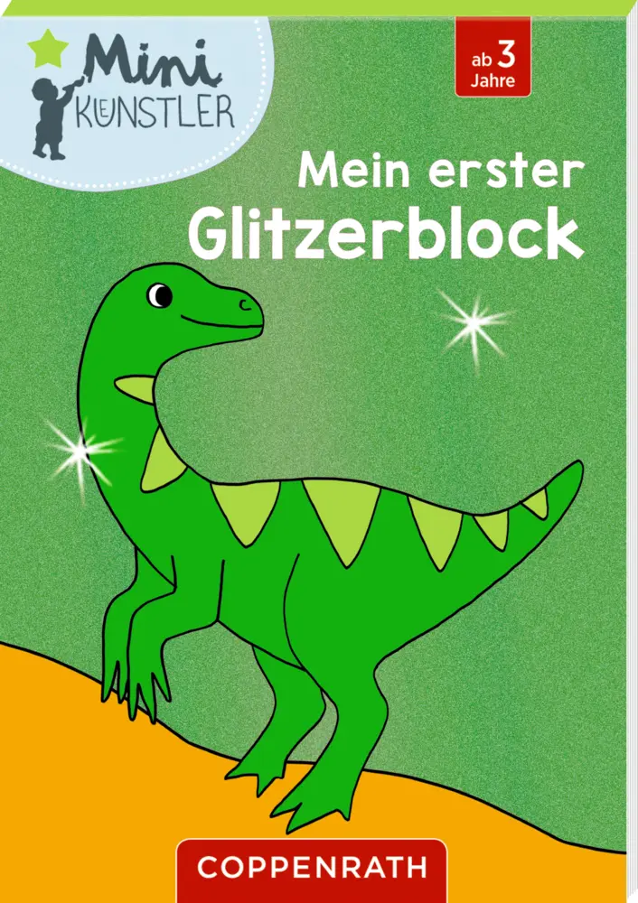 Bild: 9783649647256 | Meine ersten Glitzerbilder | Tina Schulte | Taschenbuch | 56 S. | 2024
