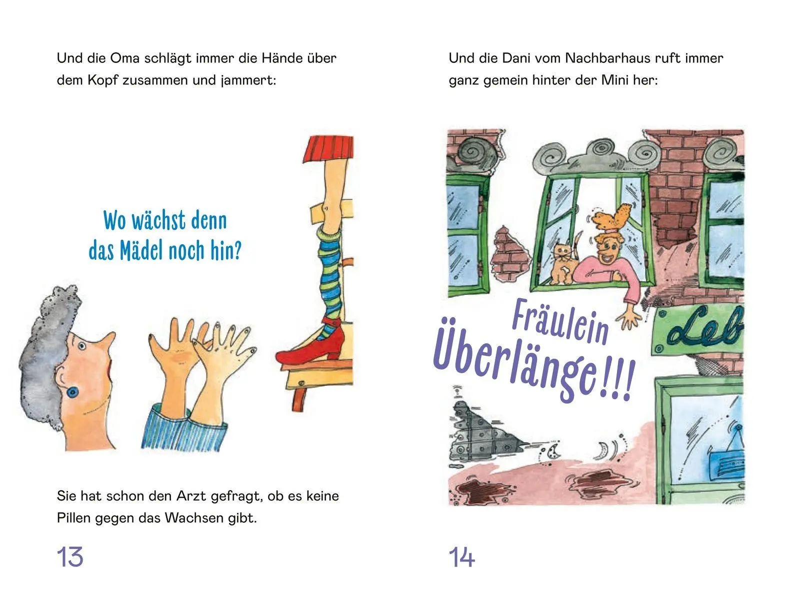Bild: 9783737377256 | Die besten Geschichten von Mini | Christine Nöstlinger | Buch | 208 S.