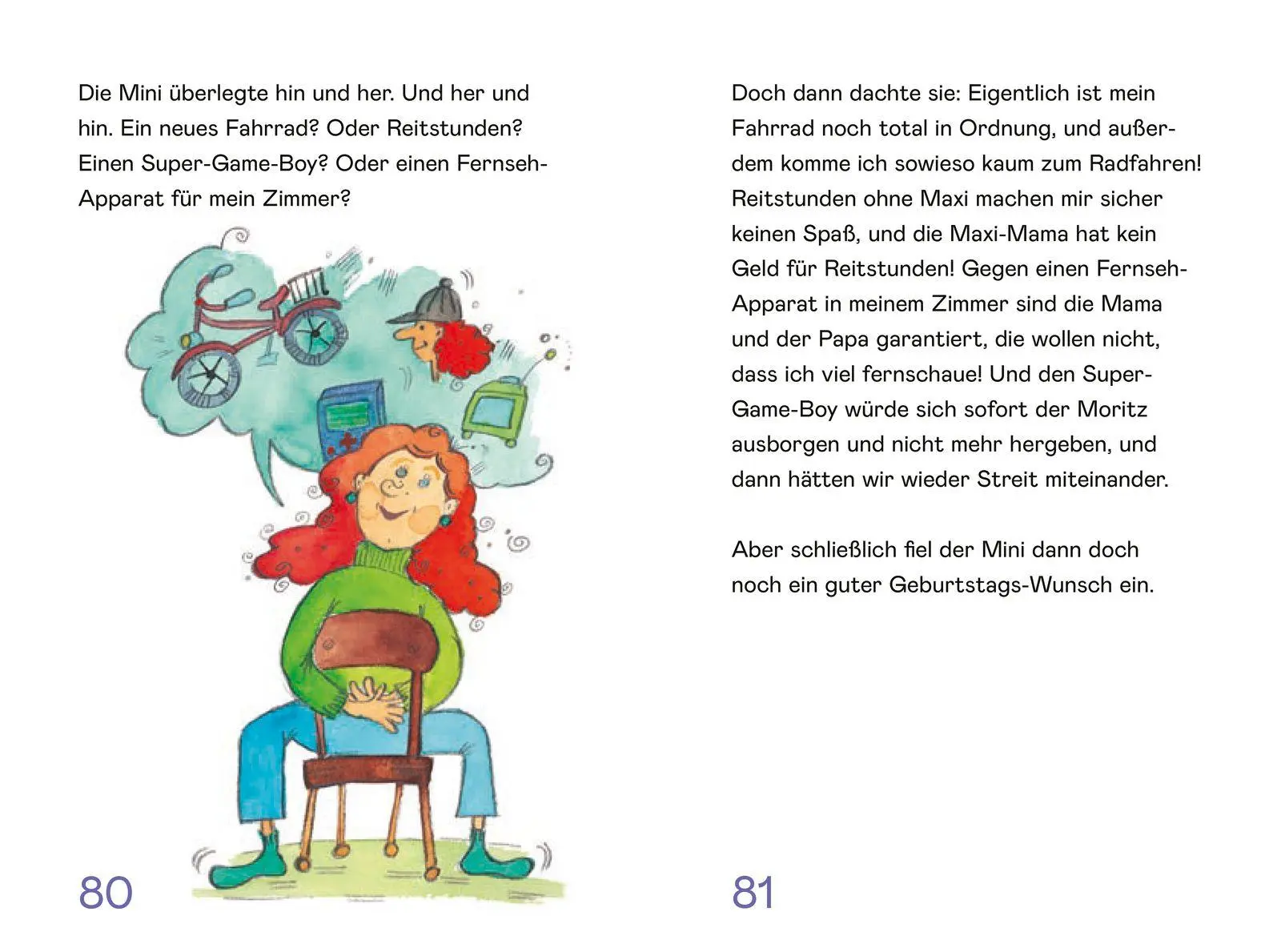 Bild: 9783737377256 | Die besten Geschichten von Mini | Christine Nöstlinger | Buch | 208 S.