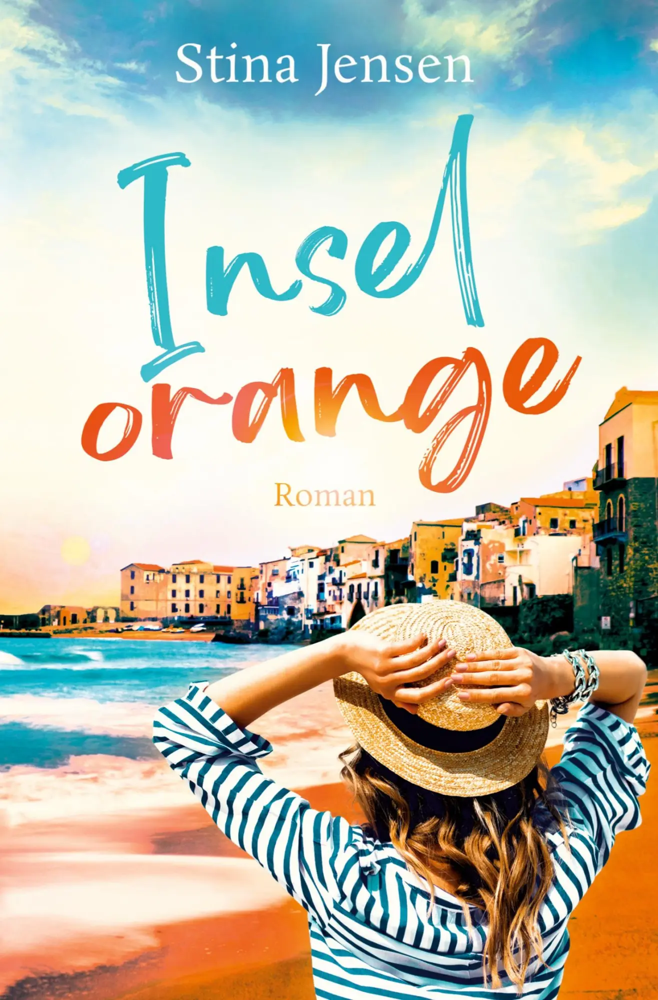 Cover: 9783759227256 | INSELorange | Sizilienliebe | Stina Jensen | Taschenbuch | 288 S.