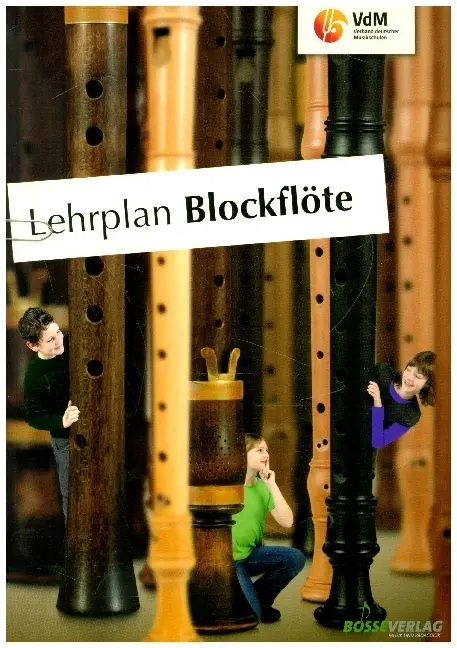 Cover: 9783764937256 | Lehrplan Blockflöte | Verband deutscher Musikschulen e. V. | Buch