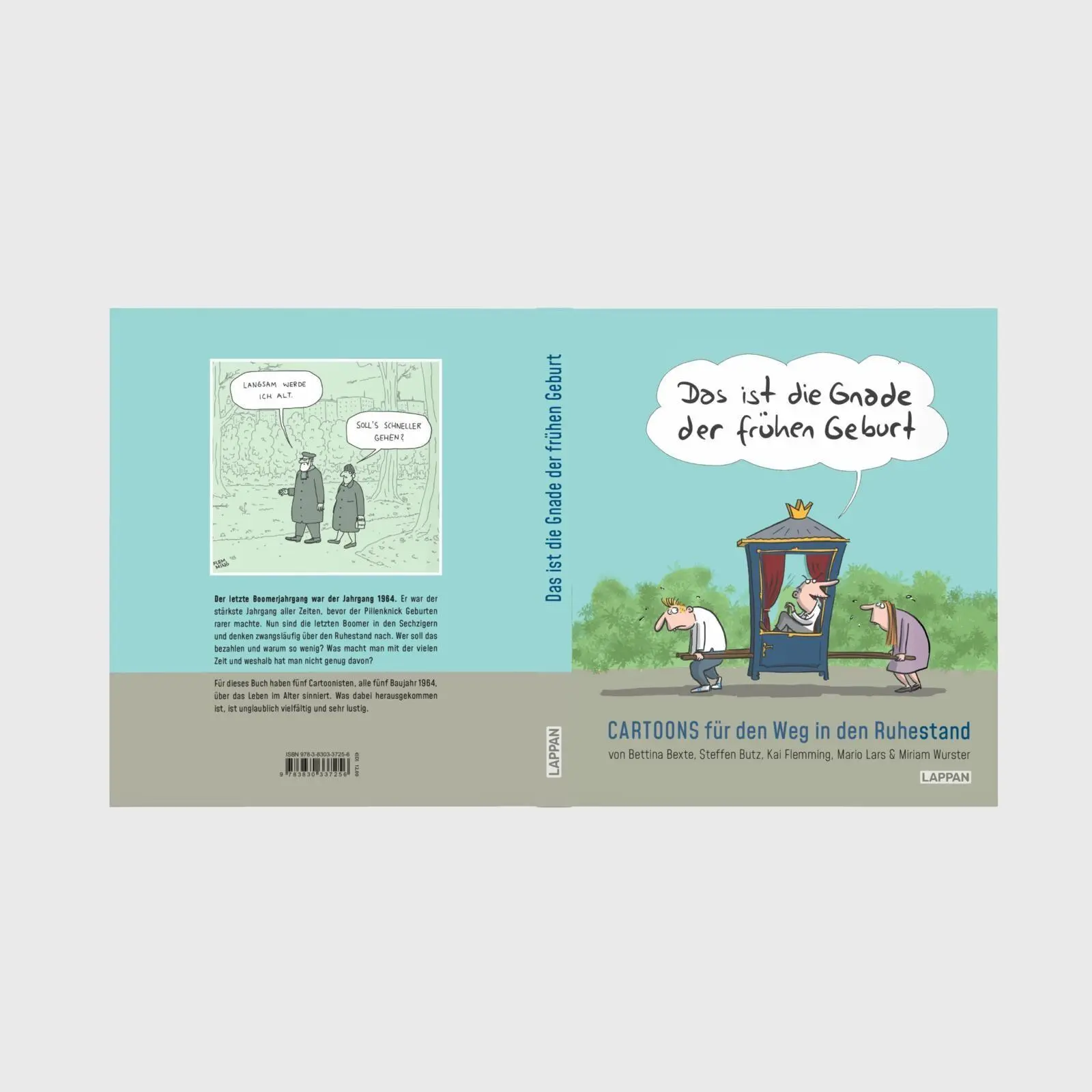 Bild: 9783830337256 | Das ist die Gnade der frühen Geburt | Bettina Bexte (u. a.) | Buch