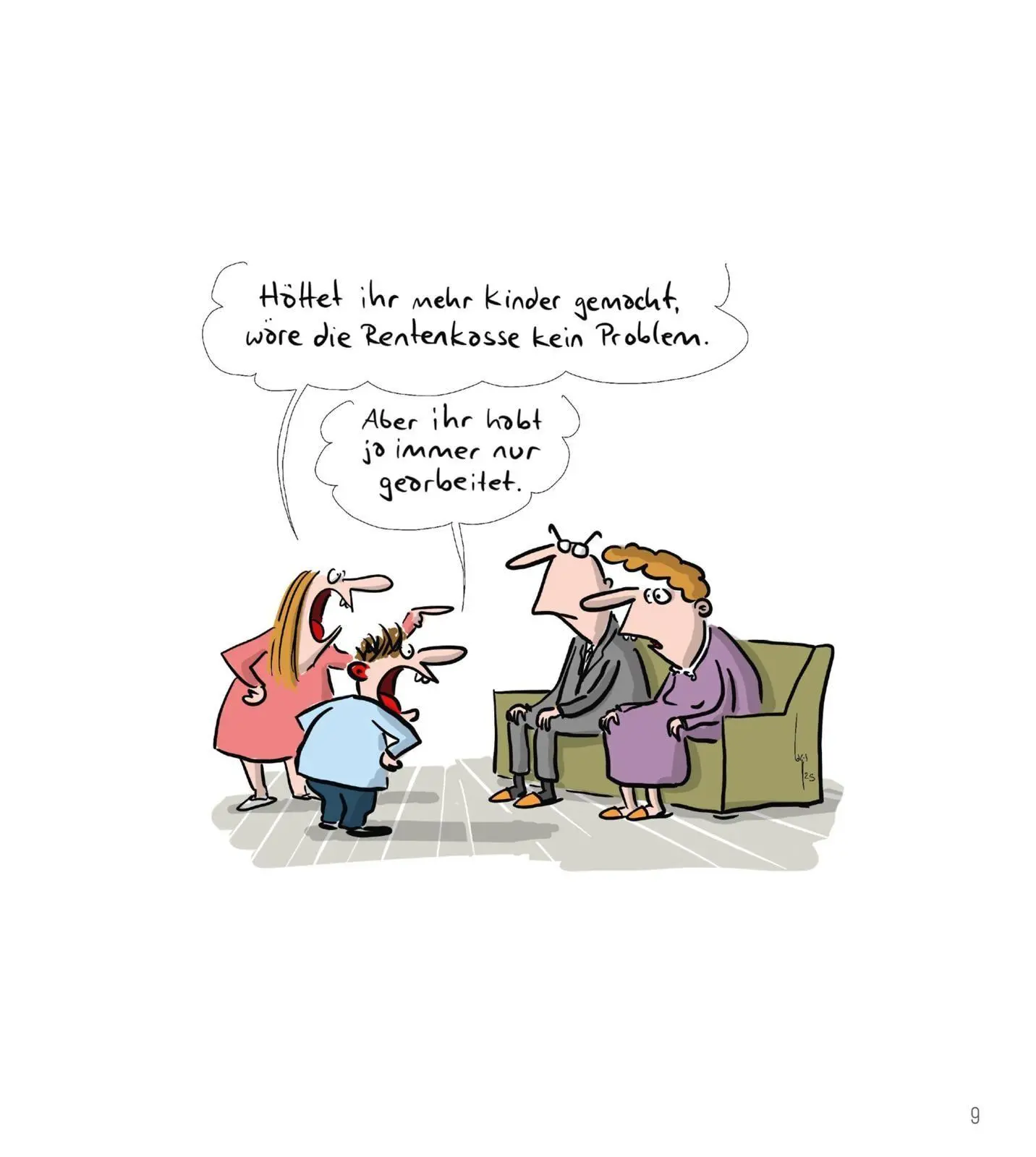 Bild: 9783830337256 | Das ist die Gnade der frühen Geburt | Bettina Bexte (u. a.) | Buch