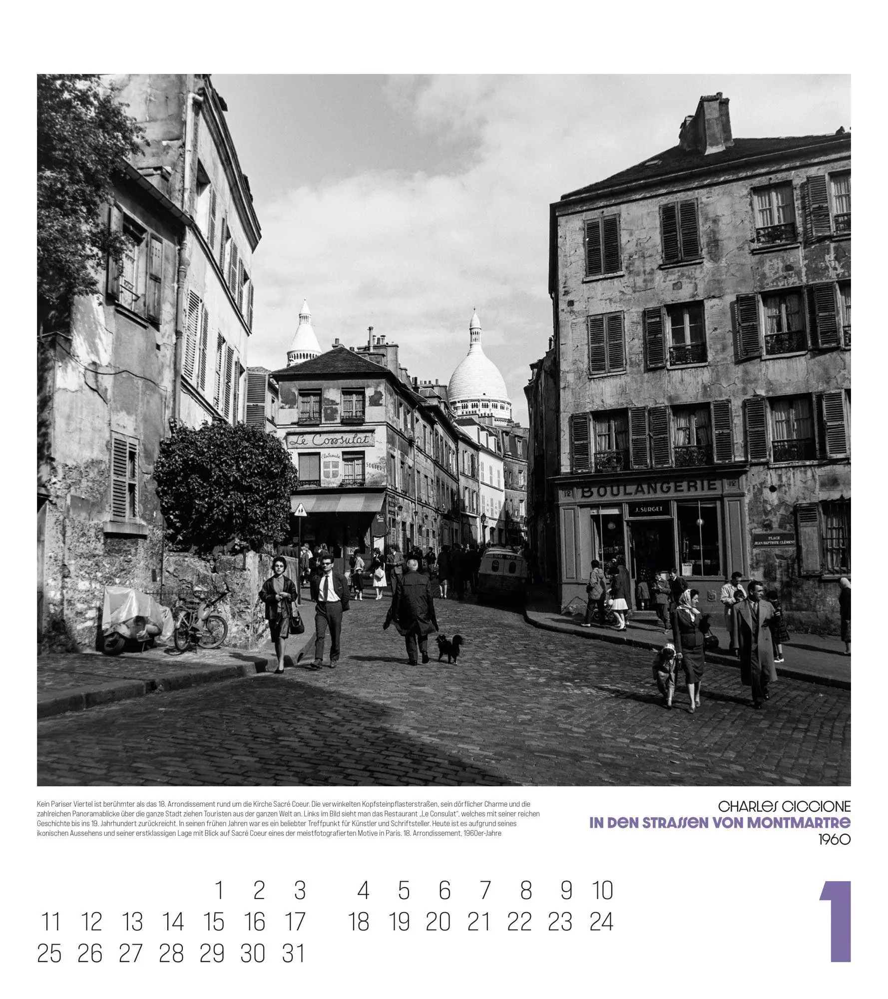 Bild: 9783838427256 | Paris, mon Amour Kalender 2027 | Ackermann Kunstverlag GmbH | Kalender