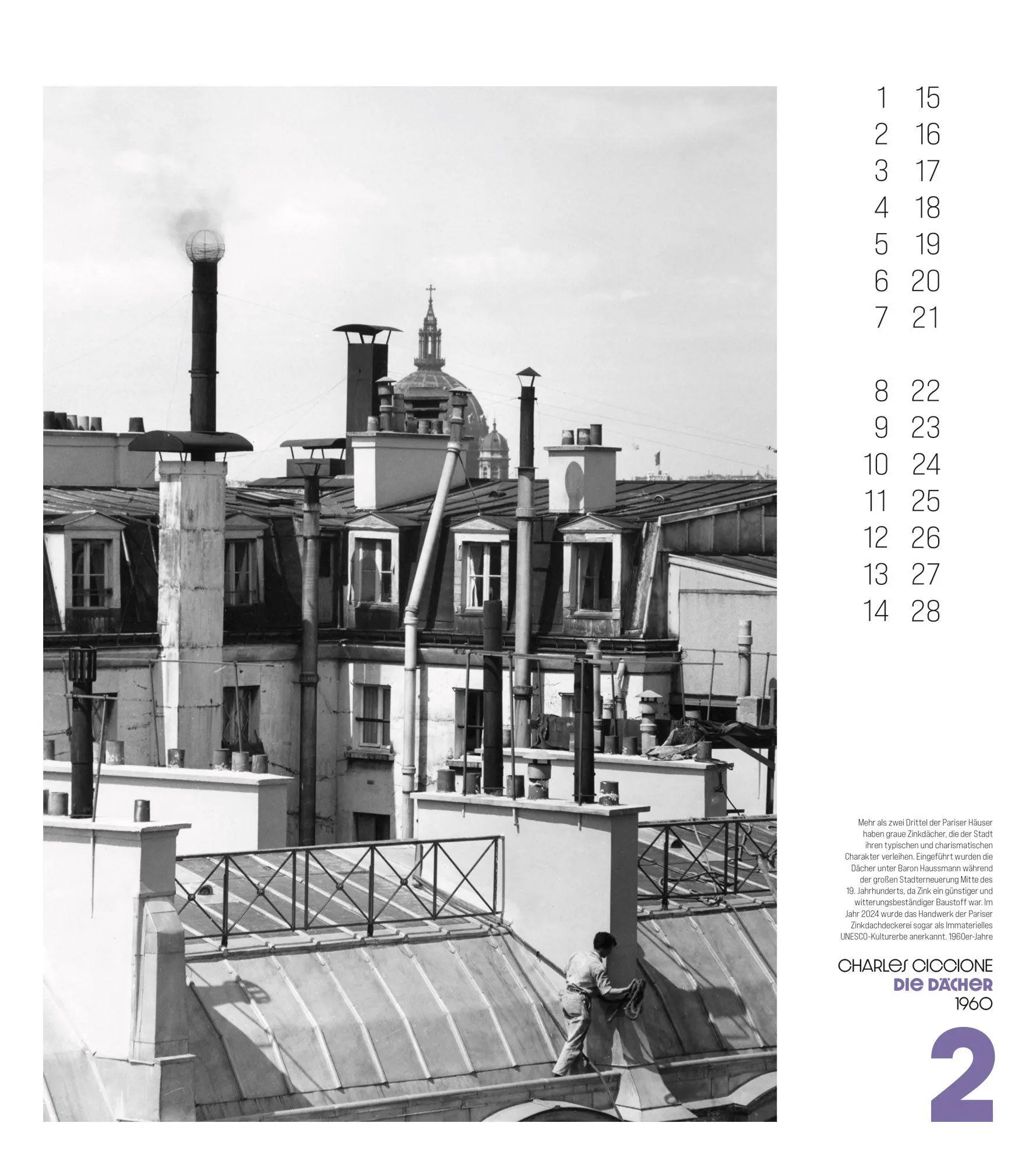 Bild: 9783838427256 | Paris, mon Amour Kalender 2027 | Ackermann Kunstverlag GmbH | Kalender