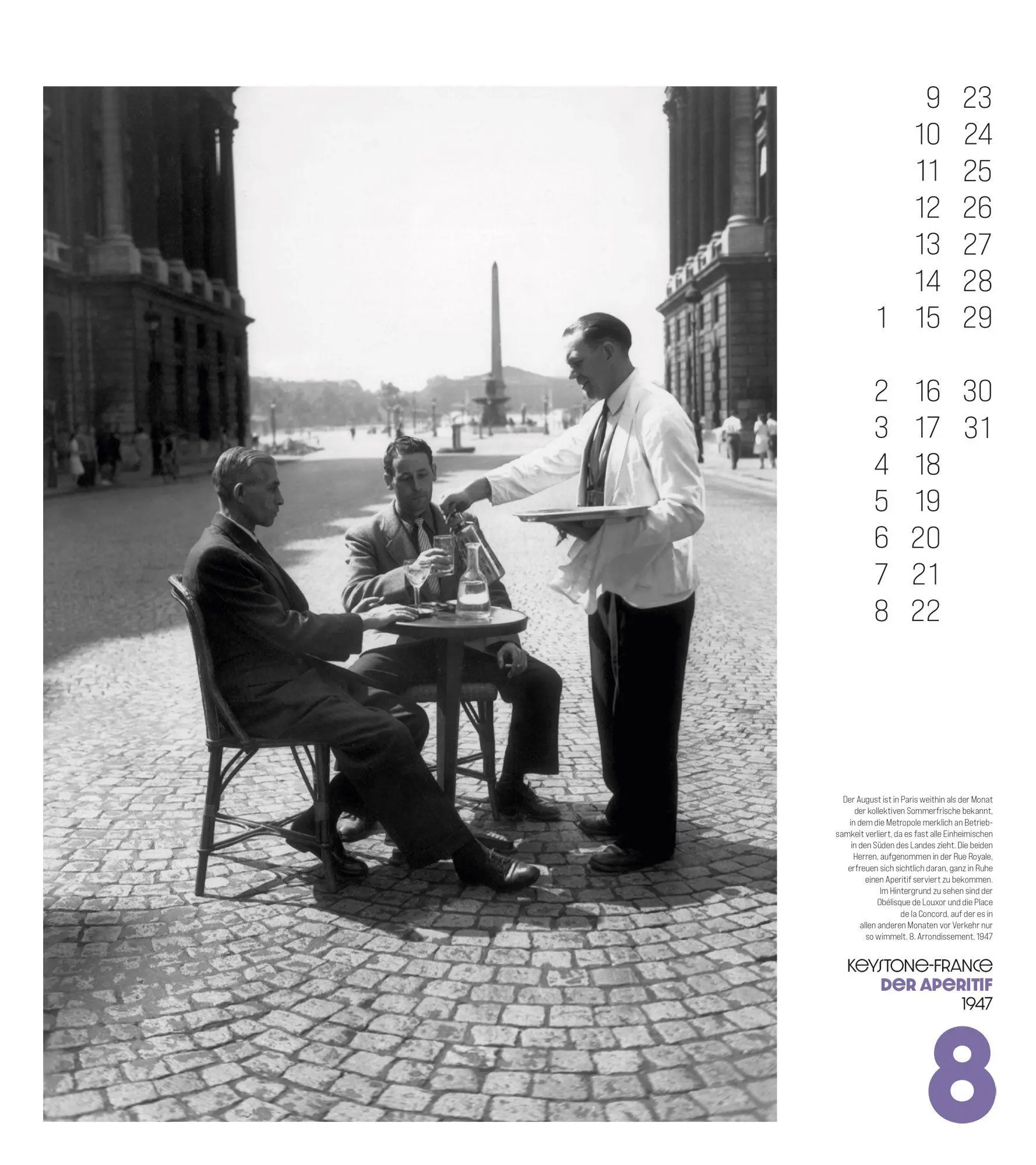 Bild: 9783838427256 | Paris, mon Amour Kalender 2027 | Ackermann Kunstverlag GmbH | Kalender