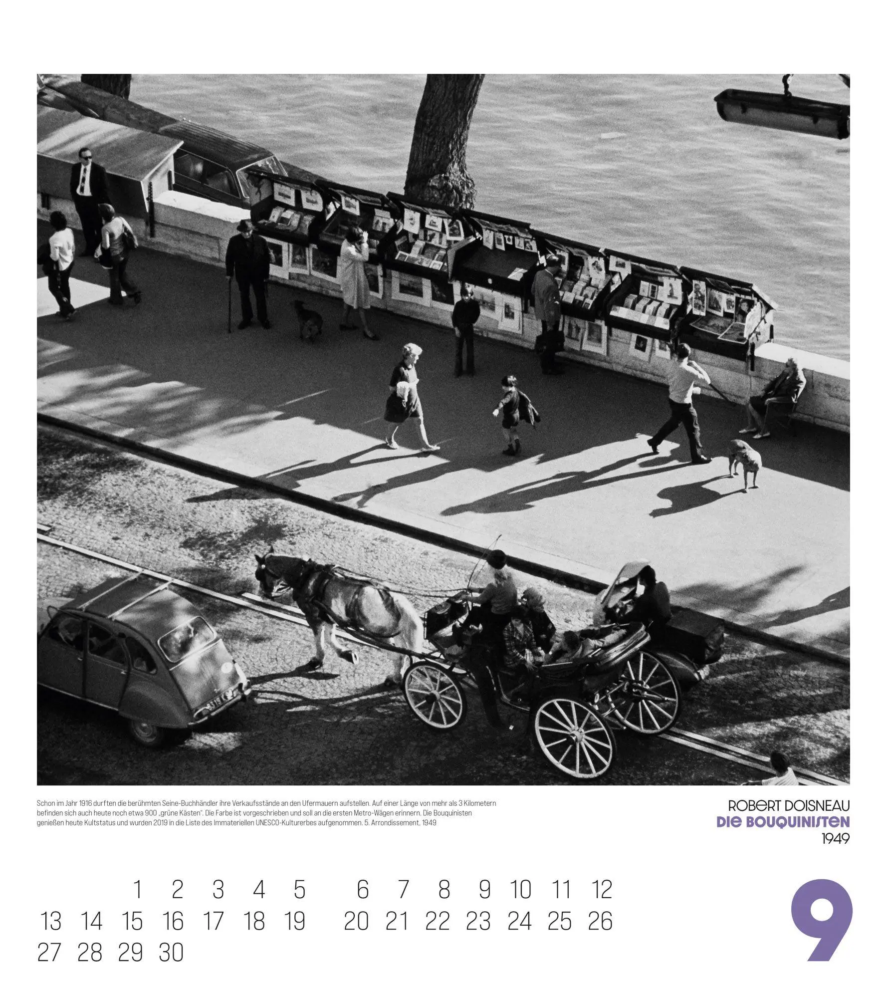 Bild: 9783838427256 | Paris, mon Amour Kalender 2027 | Ackermann Kunstverlag GmbH | Kalender