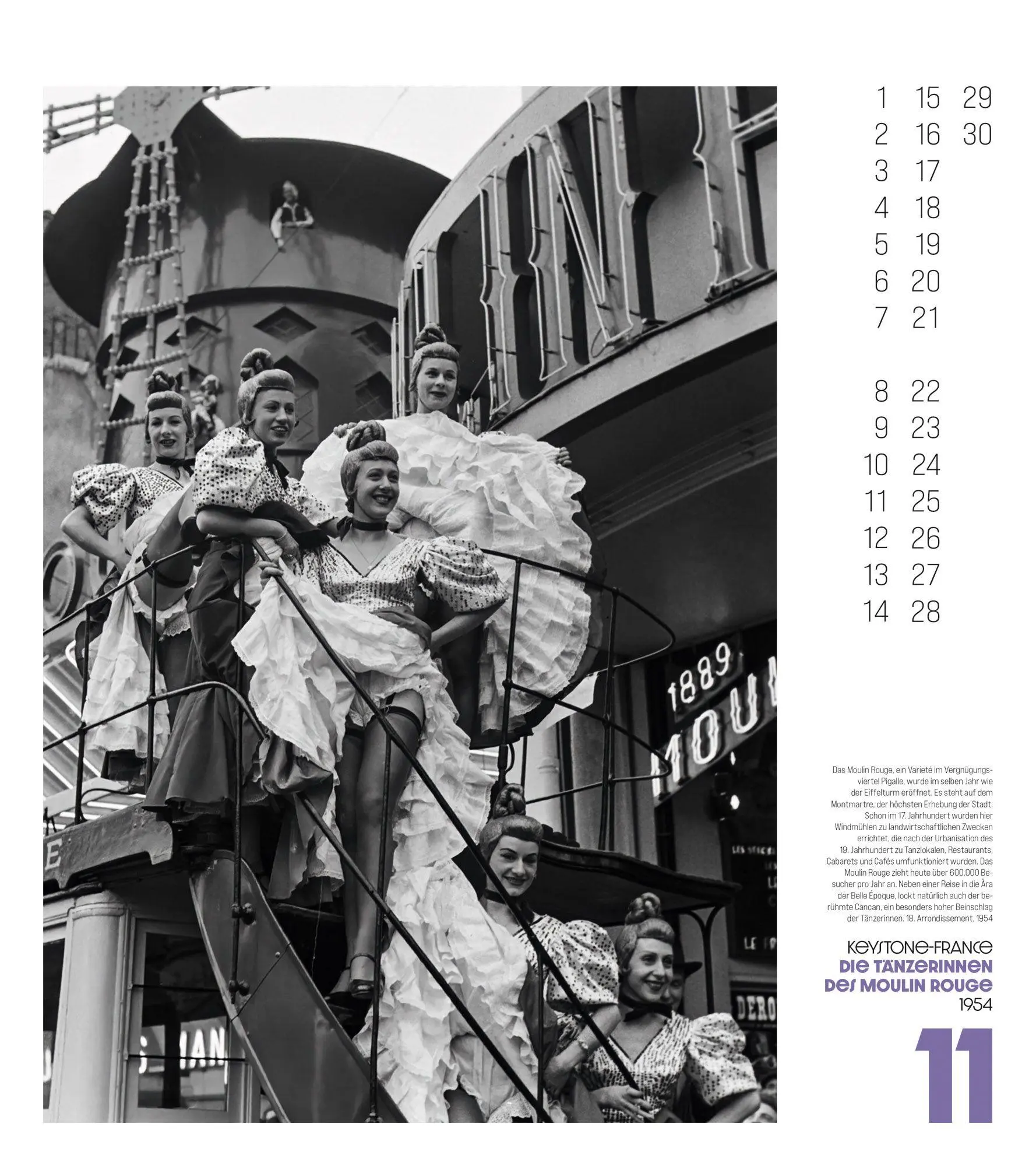 Bild: 9783838427256 | Paris, mon Amour Kalender 2027 | Ackermann Kunstverlag GmbH | Kalender