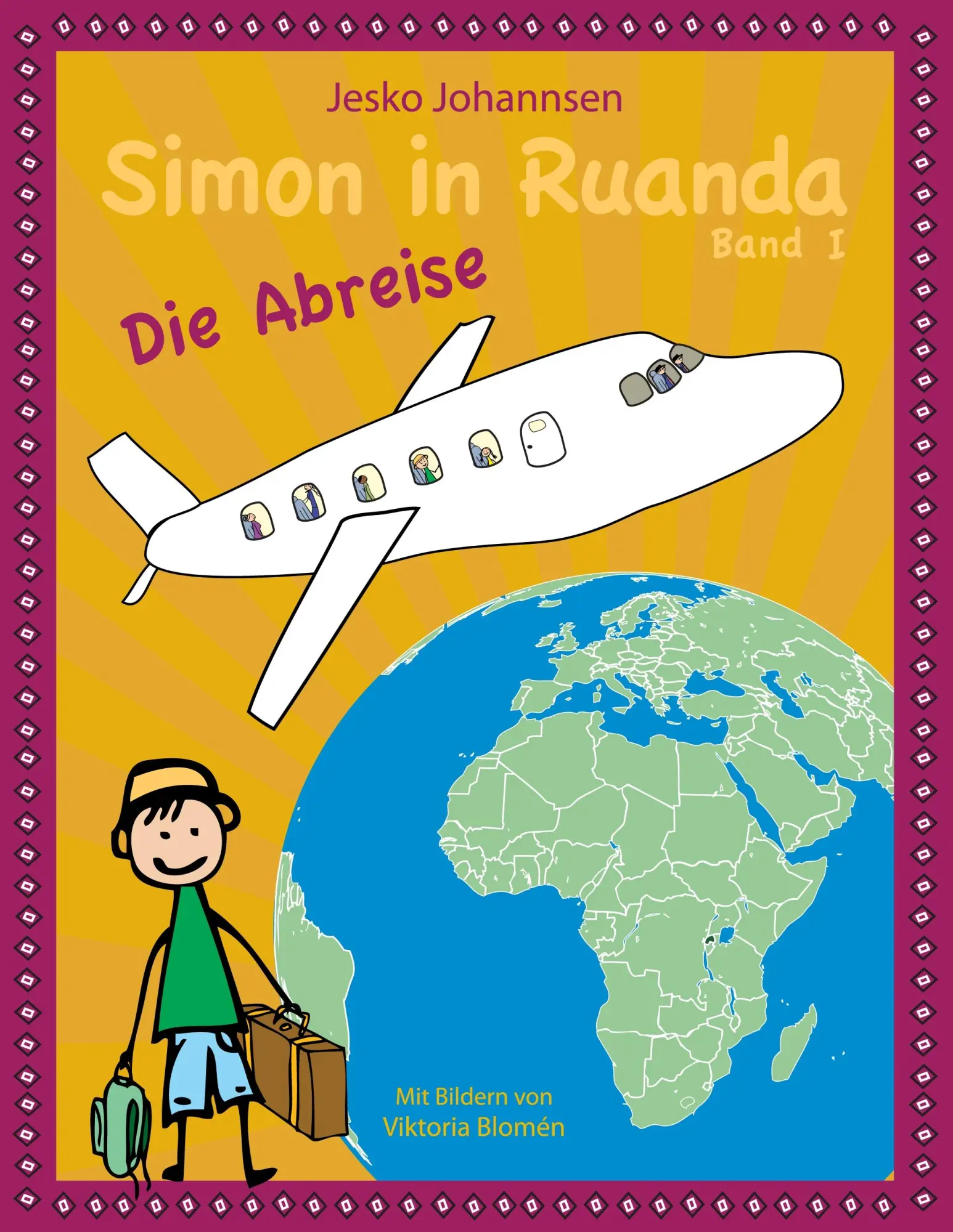 Cover: 9783848257256 | Simon in Ruanda - Die Abreise | Jesko Johannsen | Taschenbuch | 32 S.