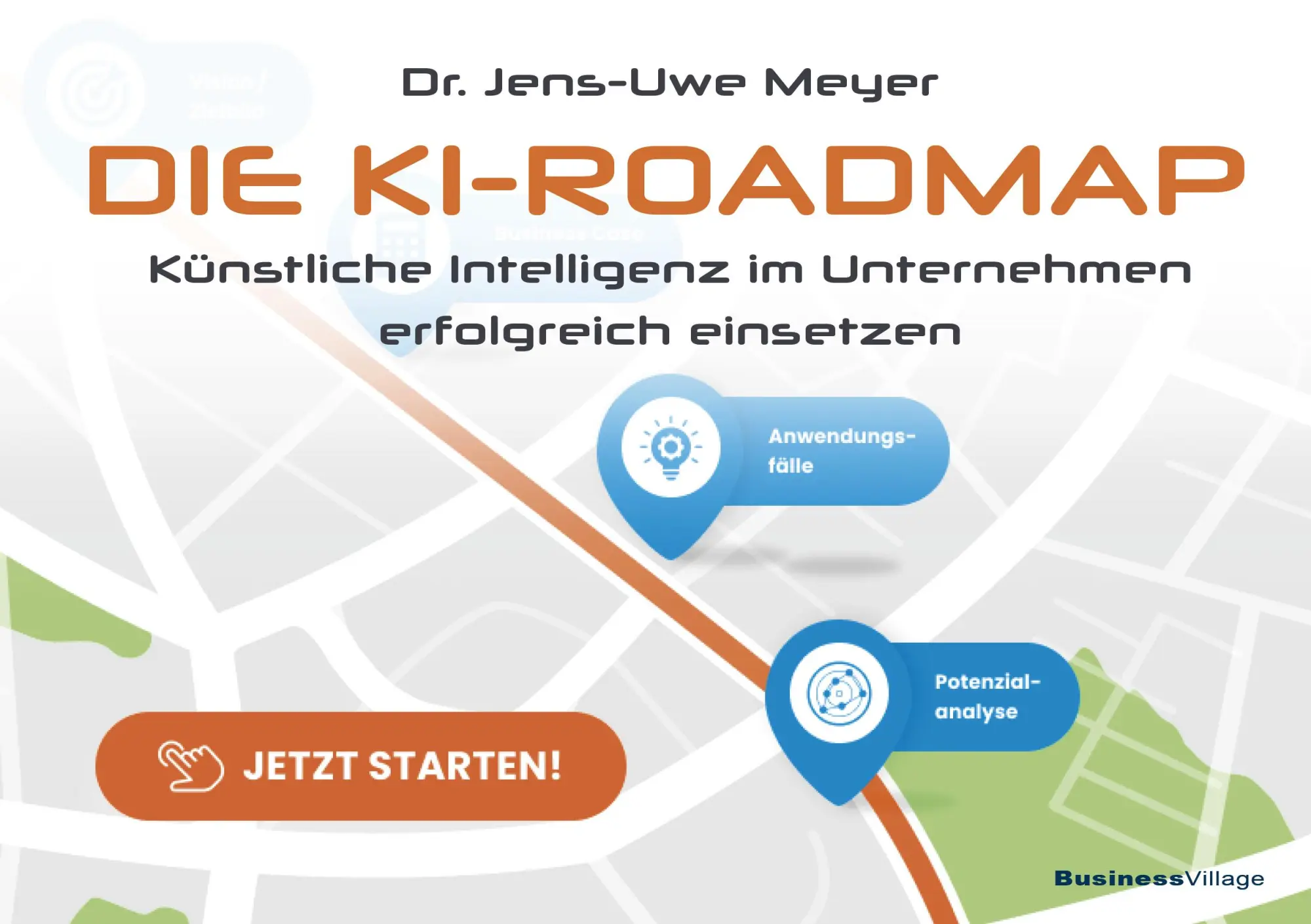 Cover: 9783869807256 | Die KI-Roadmap | Jens-Uwe Meyer | Taschenbuch | 240 S. | Deutsch