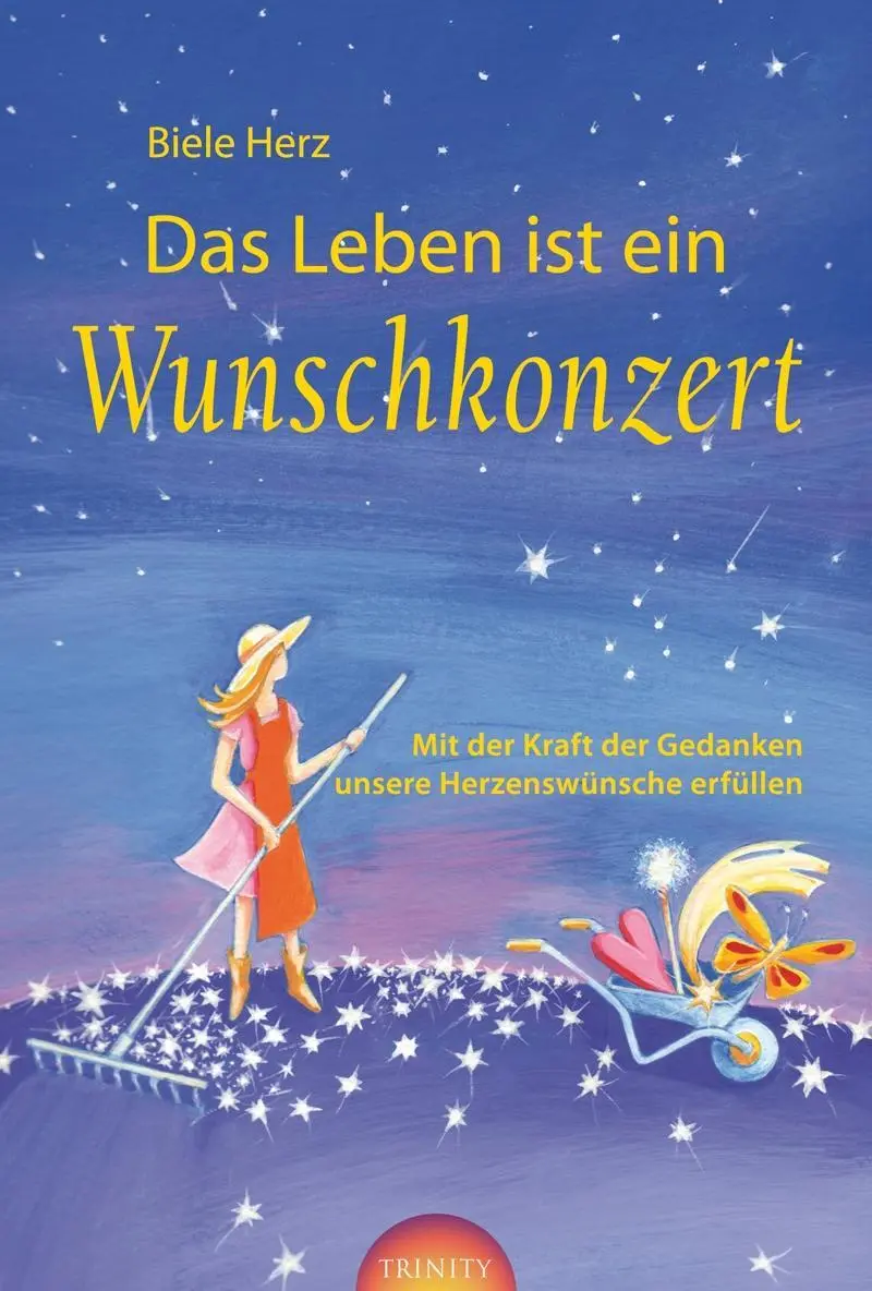 Cover: 9783941837256 | Das Leben ist ein Wunschkonzert | Biele Herz | Buch | Deutsch | 2011