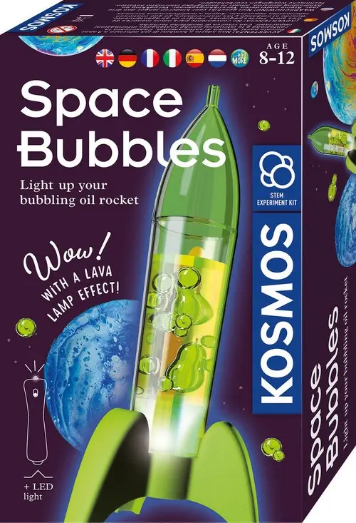 Cover: 4002051617356 | Space Bubbles INT | Maße (B/H): 13 x 21 cm, Experimentierkasten | 2024