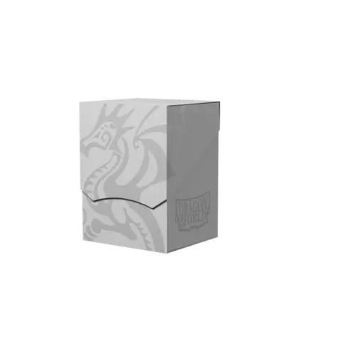 Cover: 5706569307356 | Deck Shell - Revised - AshenWhite/Black | Dragon Shield!