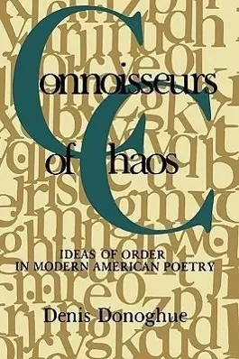 Cover: 9780231057356 | Connoisseurs of Chaos (Paper) | D Donoghue | Taschenbuch | Englisch