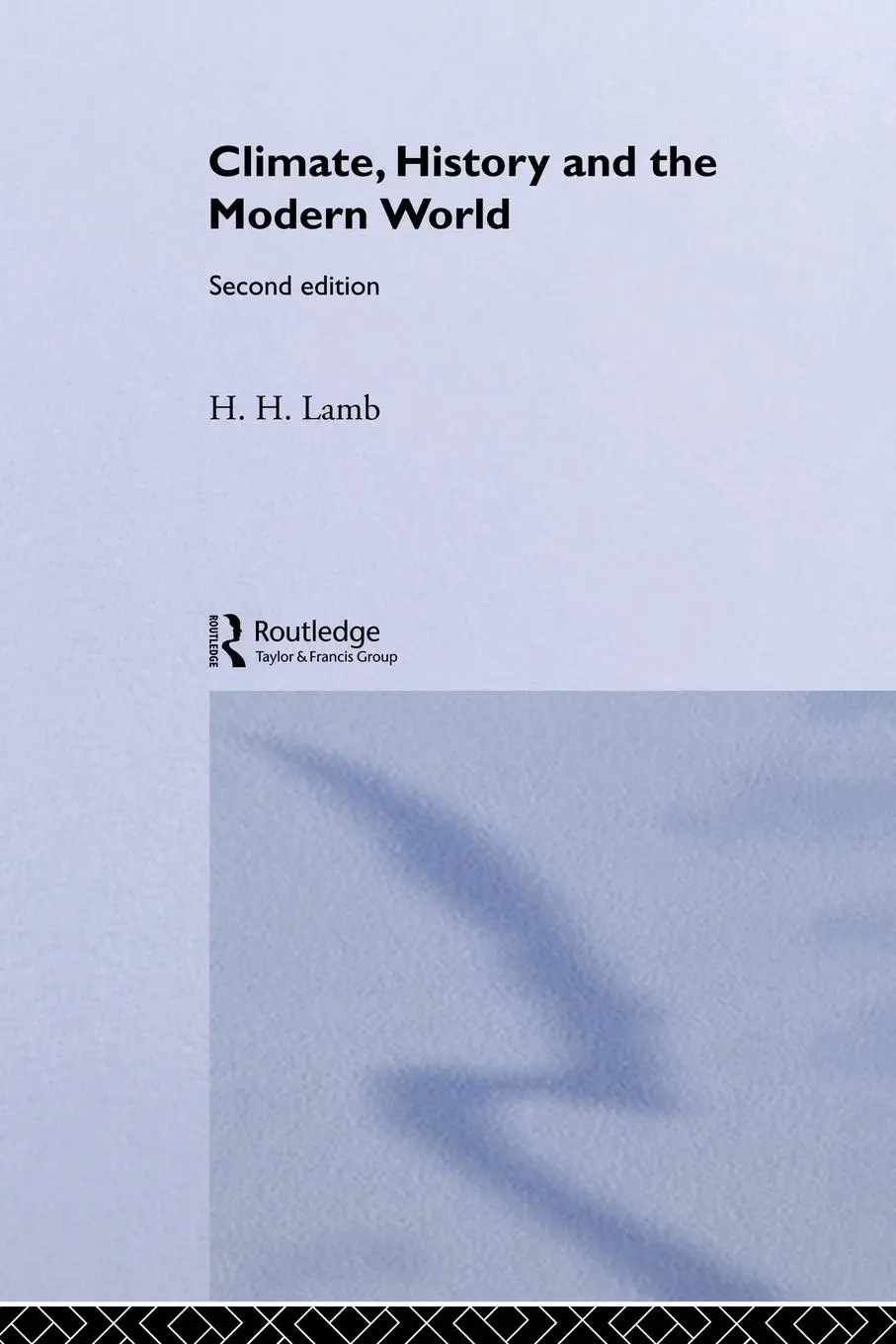Cover: 9780415127356 | Climate, History and the Modern World | Hubert H. Lamb | Taschenbuch