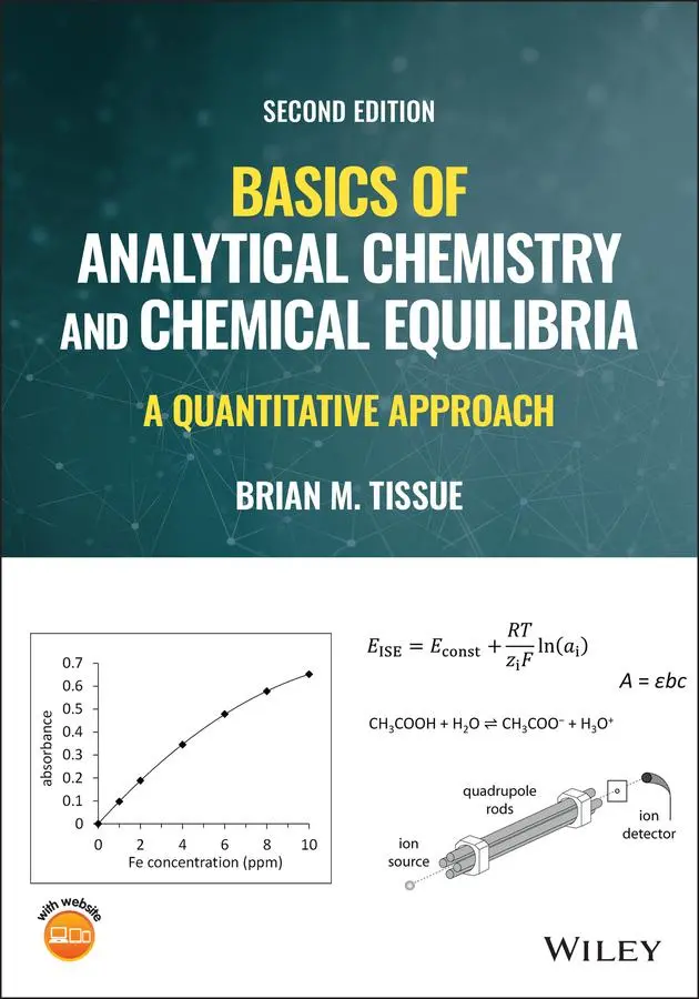 Cover: 9781119707356 | Basics of Analytical Chemistry and Chemical Equilibria | Tissue | Buch
