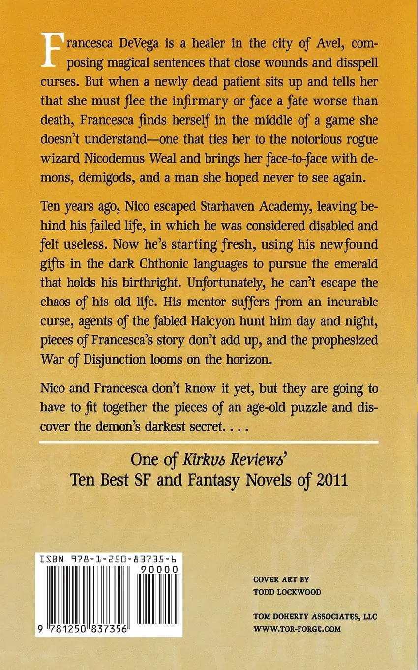 Rückseite: 9781250837356 | Spellbound | Blake Charlton | Taschenbuch | Englisch | 2012