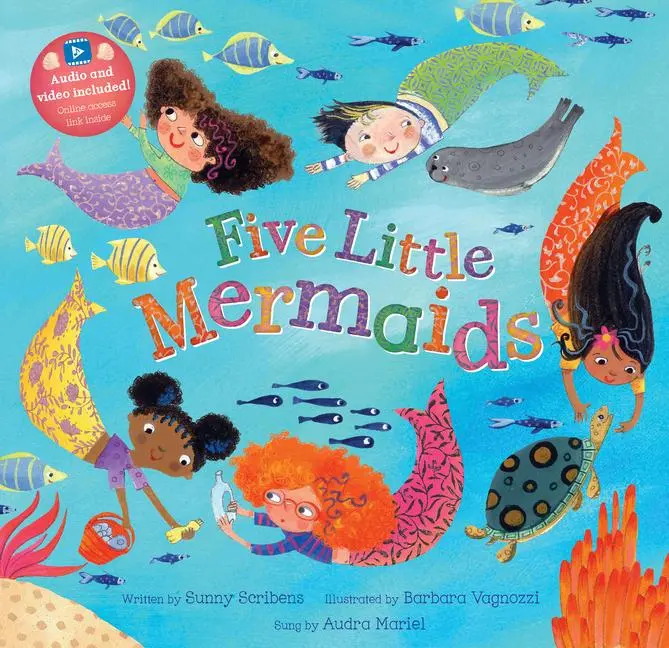 Cover: 9781646867356 | Five Little Mermaids | Sunny Scribens | Taschenbuch | Englisch | 2019