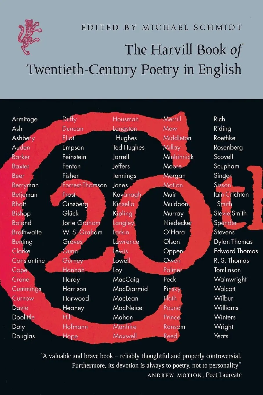 Cover: 9781860467356 | The Harvill Book of 20th Century Poetry | Michael Schmidt | Buch