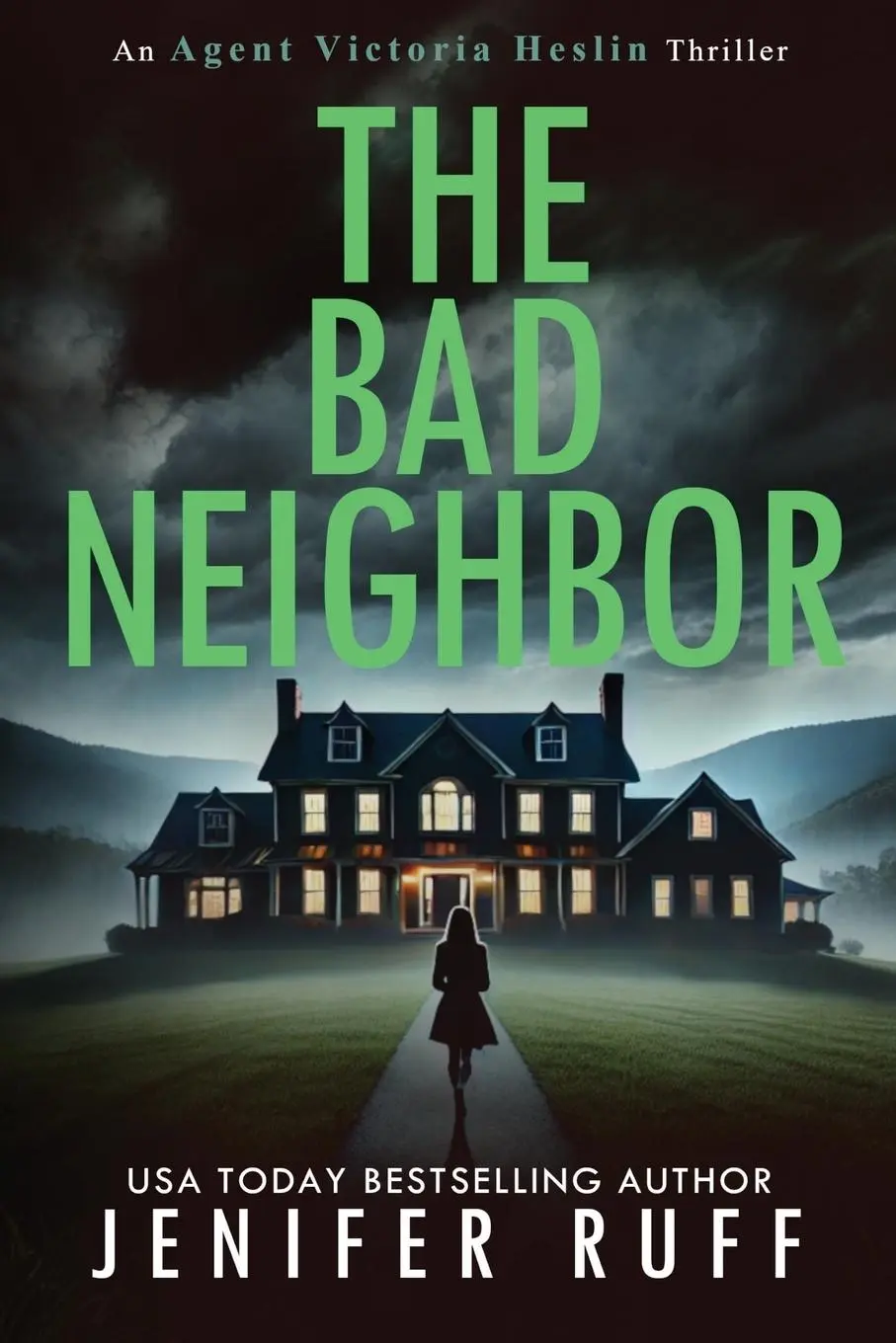 Cover: 9781954447356 | The Bad Neighbor | Jenifer Ruff | Taschenbuch | Englisch | 2024