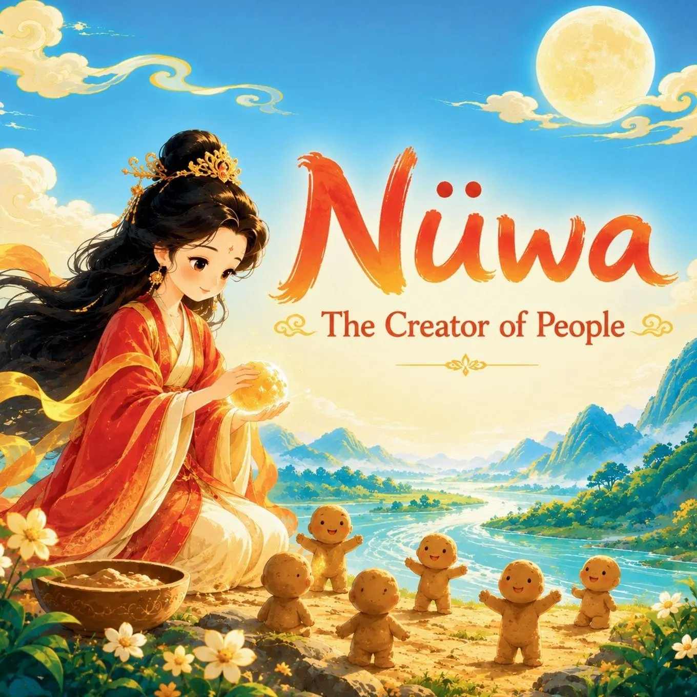 Cover: 9781998317356 | Nüwa | The Creator of People | Charlotte Chang | Taschenbuch | 2024