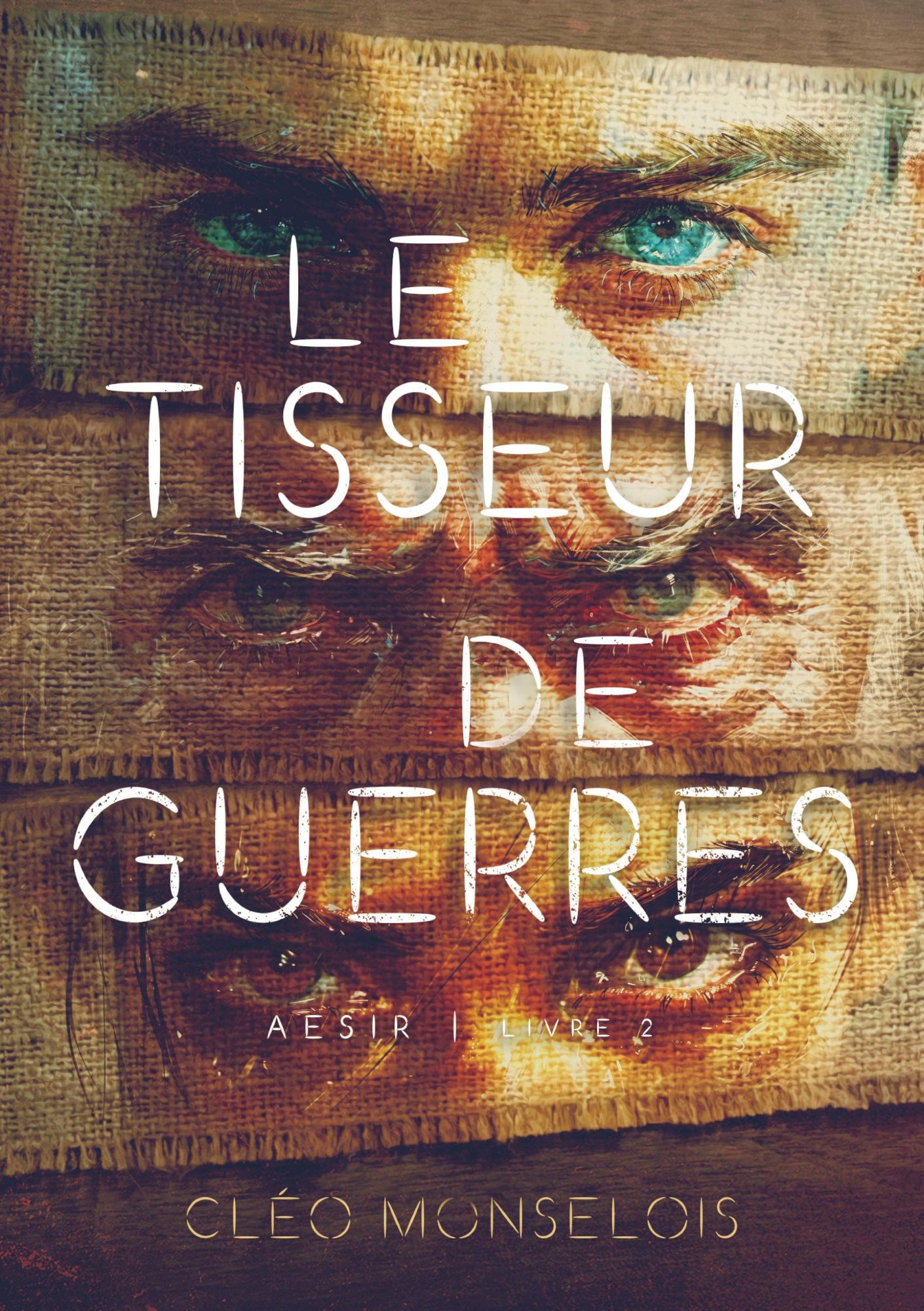 Cover: 9782322557356 | Le Tisseur de Guerres | Aesir - Livre 2 | Cléo Monselois | Taschenbuch