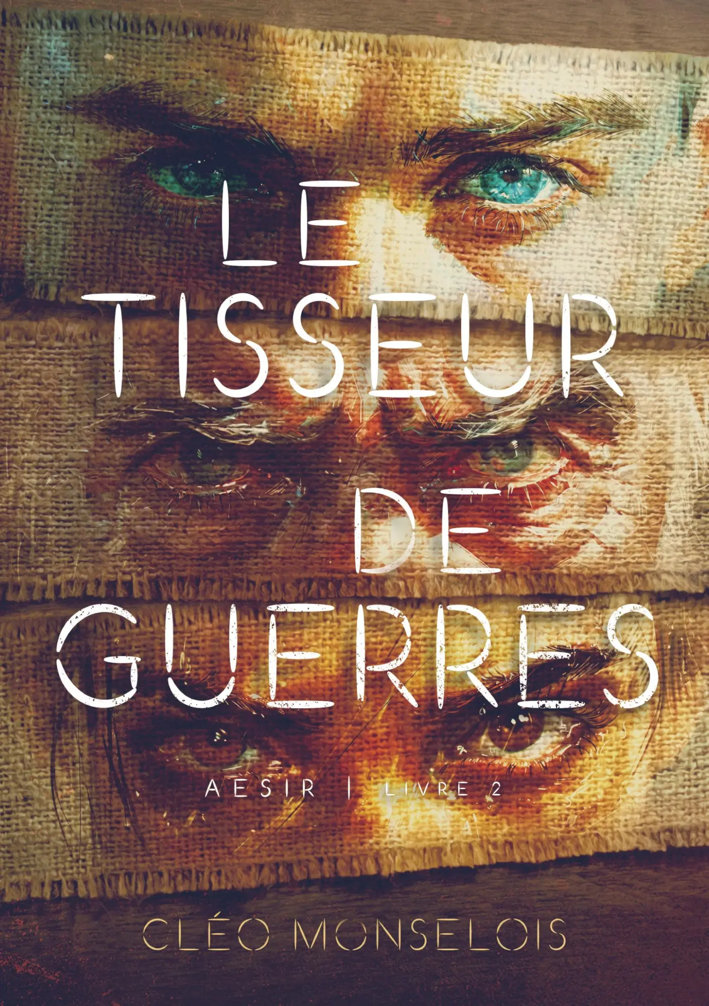 Cover: 9782322557356 | Le Tisseur de Guerres | Aesir - Livre 2 | Cléo Monselois | Taschenbuch
