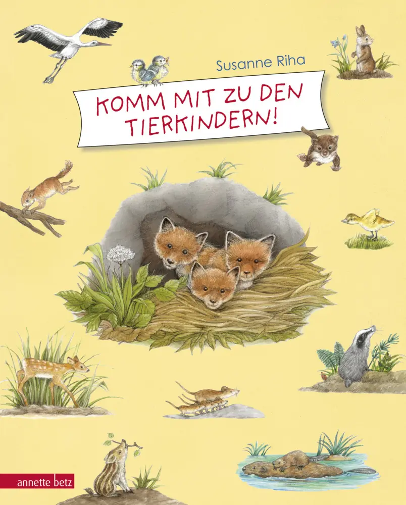 Cover: 9783219117356 | Komm mit zu den Tierkindern! | Susanne Riha | Buch | 32 S. | Deutsch