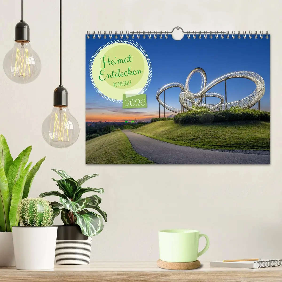 Bild: 9783457337356 | Heimat Entdecken - Ruhrgebiet (Wandkalender 2026 DIN A4 quer),...