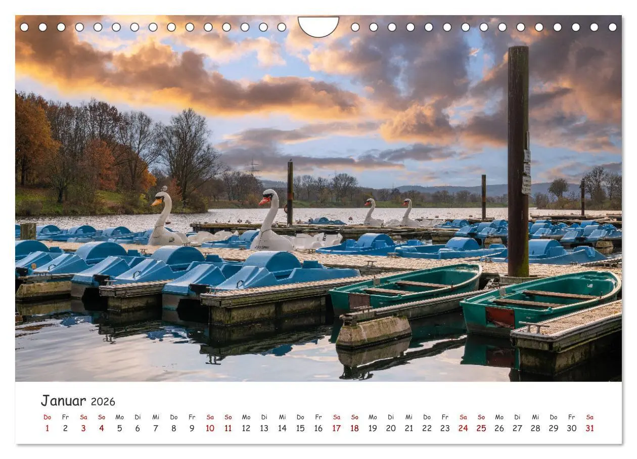 Bild: 9783457337356 | Heimat Entdecken - Ruhrgebiet (Wandkalender 2026 DIN A4 quer),...