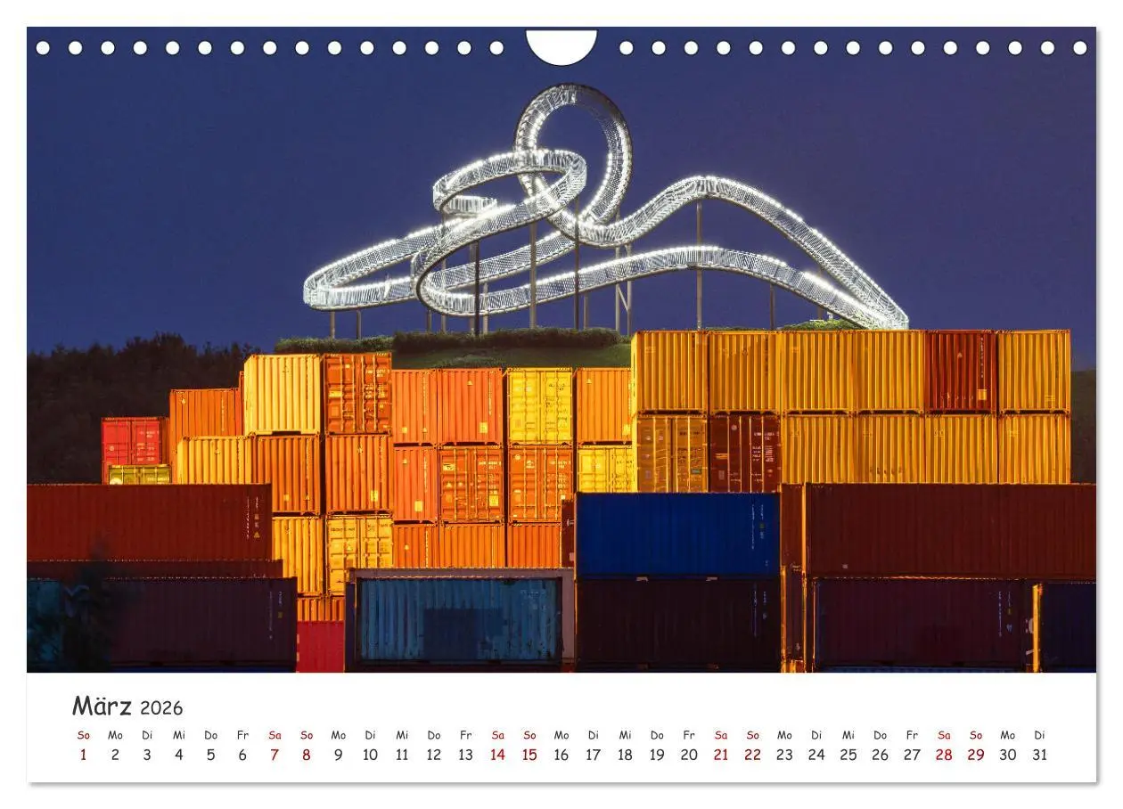 Bild: 9783457337356 | Heimat Entdecken - Ruhrgebiet (Wandkalender 2026 DIN A4 quer),...